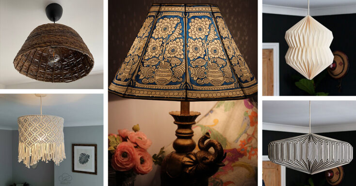 Featured image for 27 Incredible and Unique Lamp Shades that will Make any Room Prettier