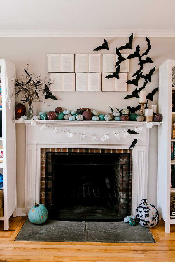 Spooky Ghosts and Paper Bats — Homebnc