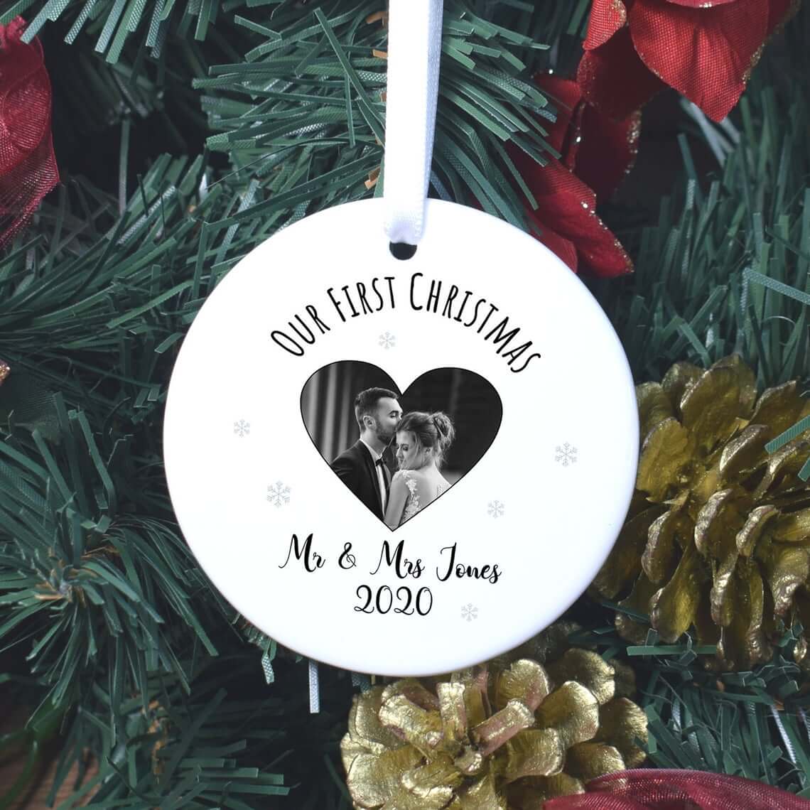 Sentimental First Christmas Together Bauble