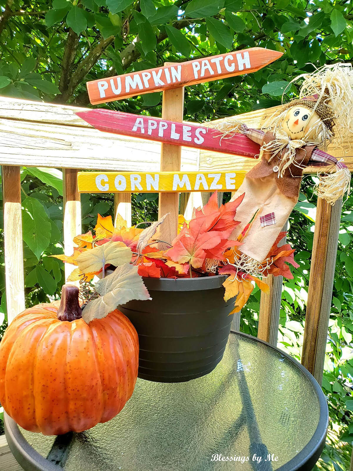 Pumpkin Patch Do-it-Yourself Sign