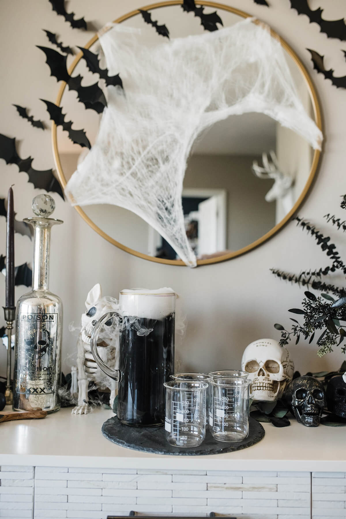 Chilling Halloween Decorations for Indoor DIY