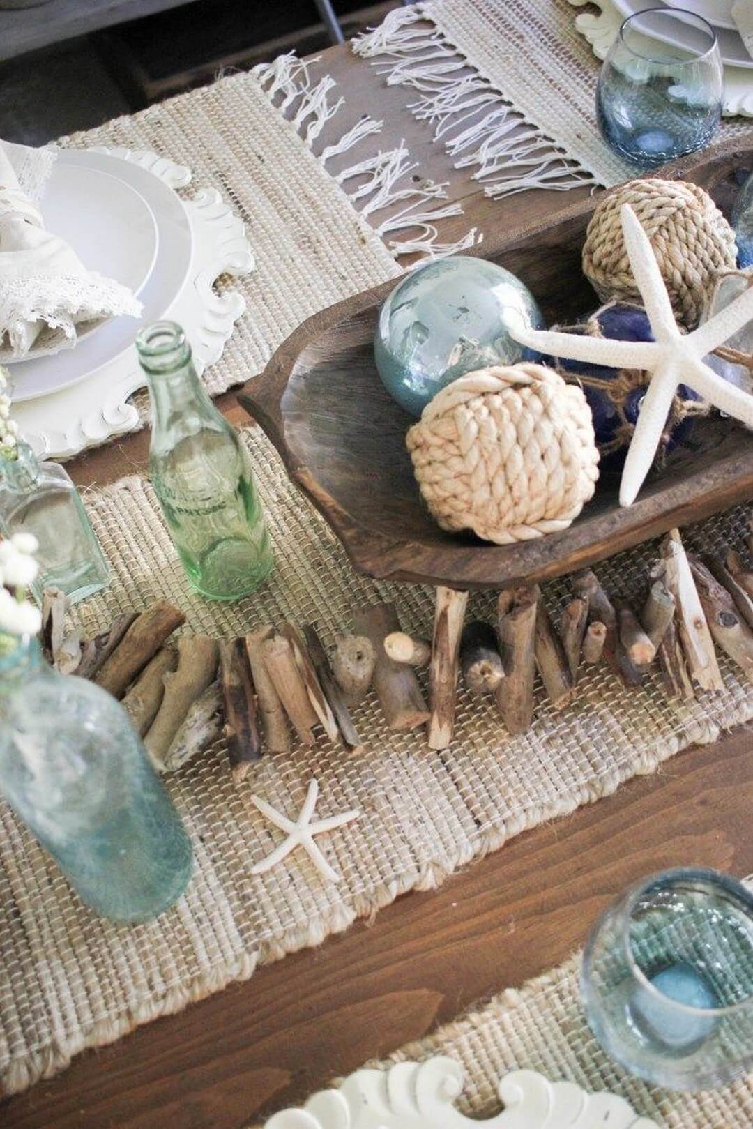 Table Decor for Your Coastal Farmhouse Kitchen