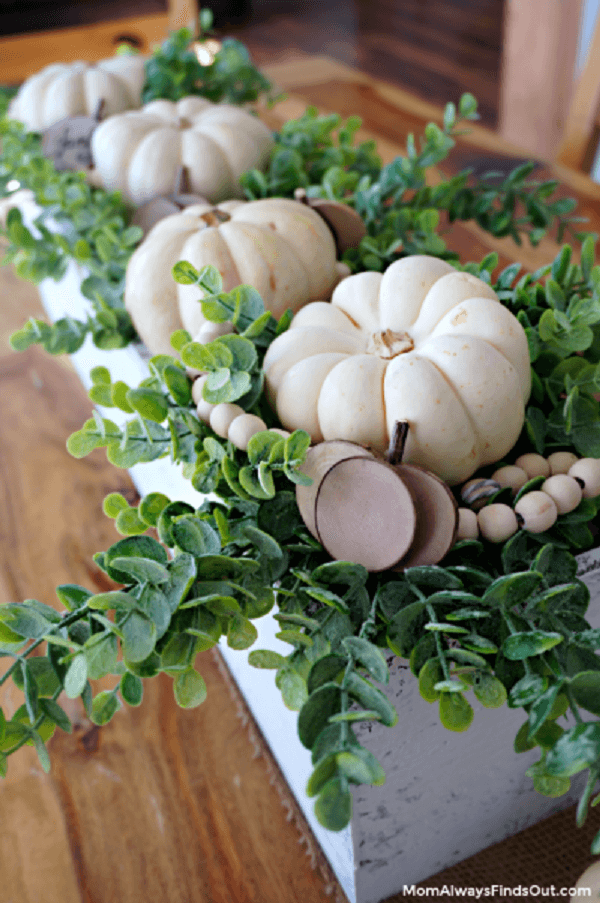 Pumpkin and Eucalyptus Farmhouse Style Box