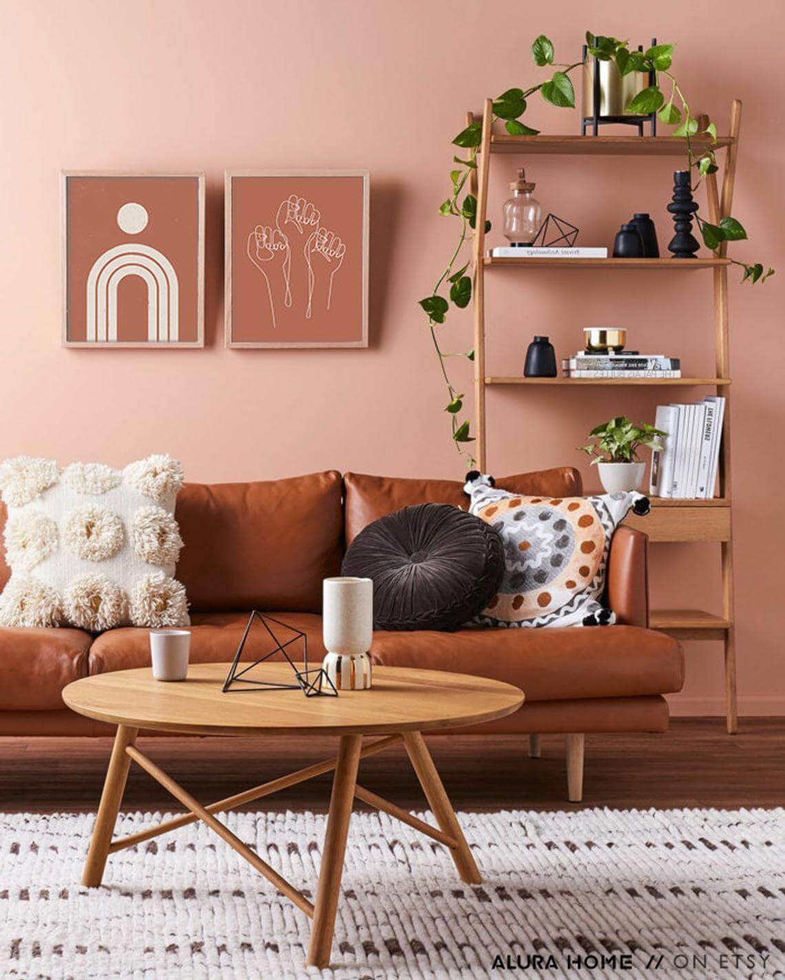 20 Best Burnt Orange And Brown Home Decor Ideas For 2023