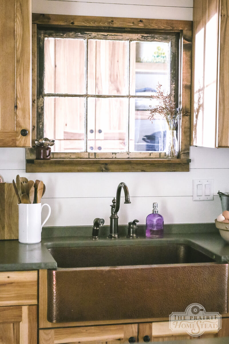 Rustic Wooden Cabinets and the All-Important Ship-lap