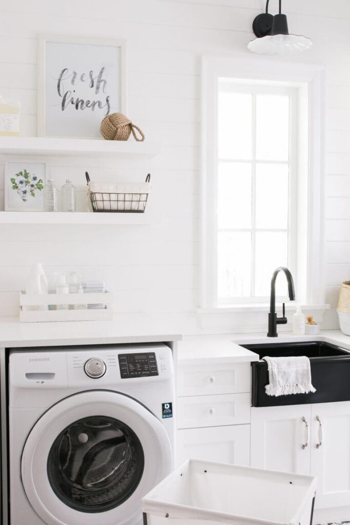 60 Best Farmhouse Laundry Room Decor Ideas And Designs For 2022