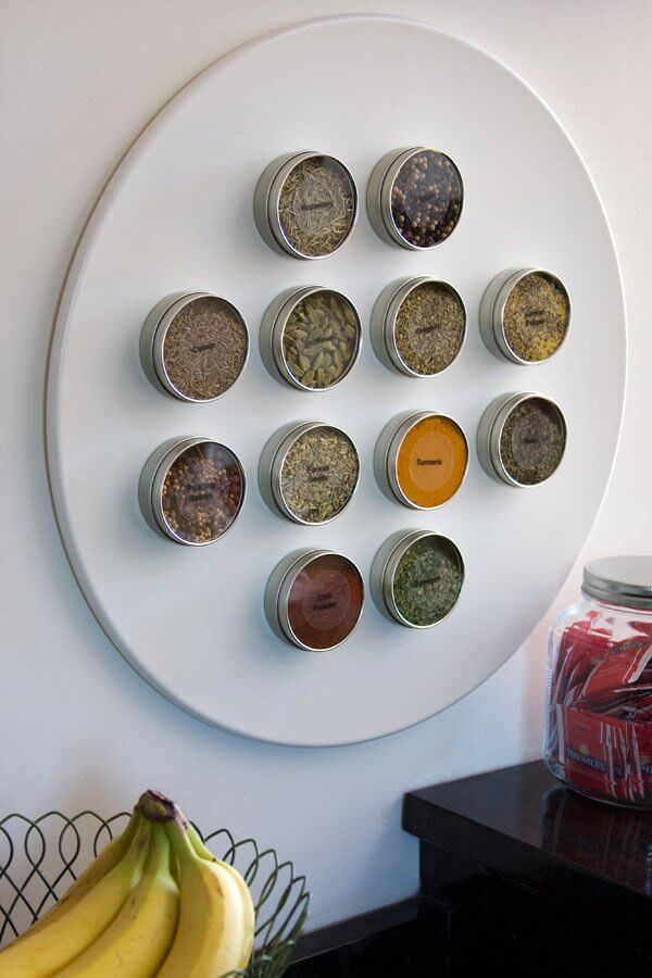 Put a New Spin on Spice Racks