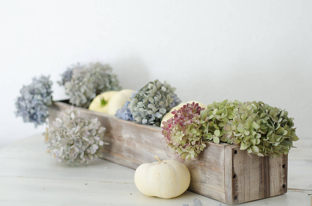 Long and Stout Rustic Reclaimed Wooden Trough