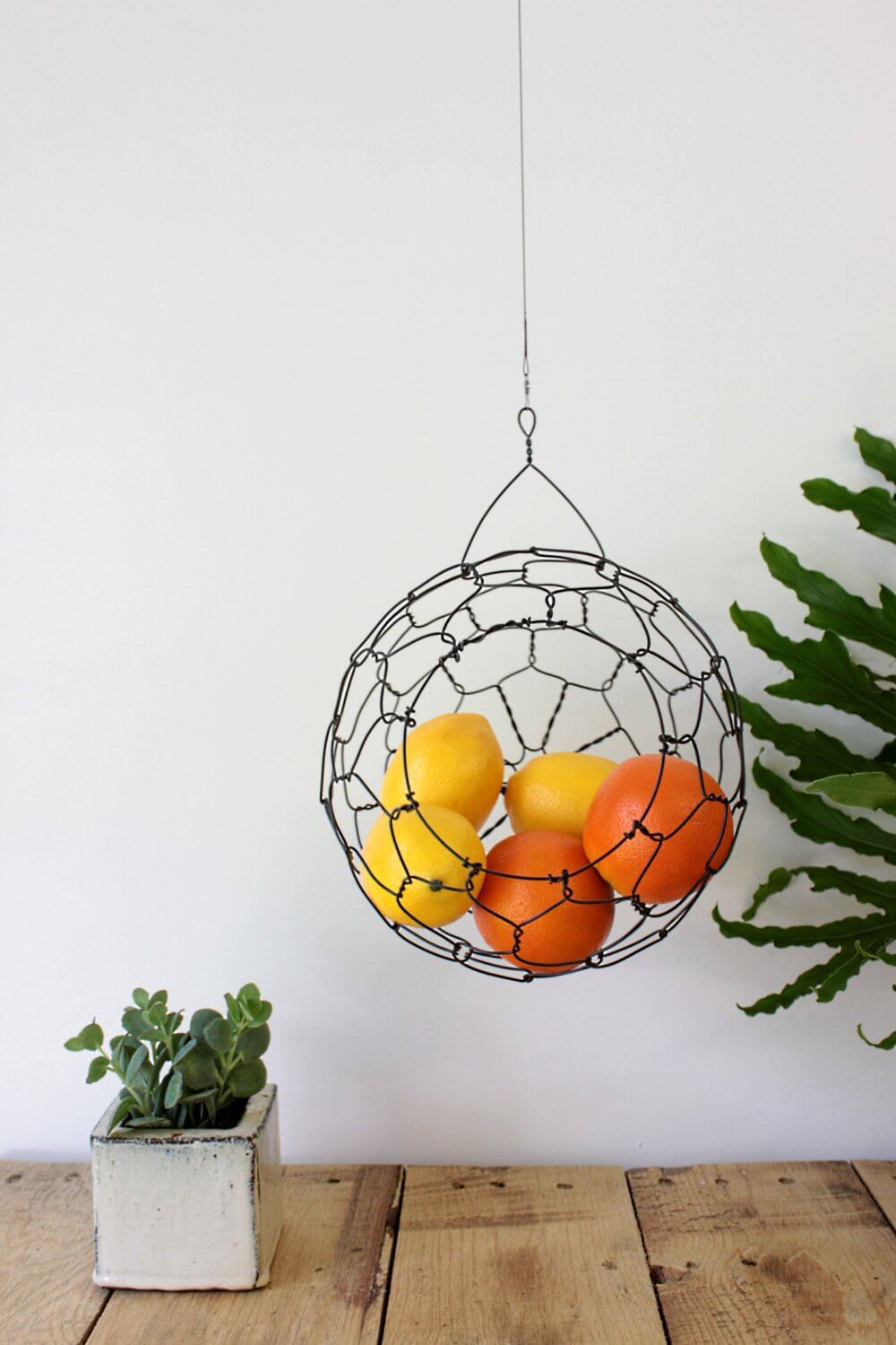 The Hanging Tree Fruit Basket