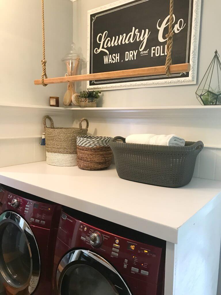 60 Best Farmhouse Laundry Room Decor Ideas And Designs For 2021