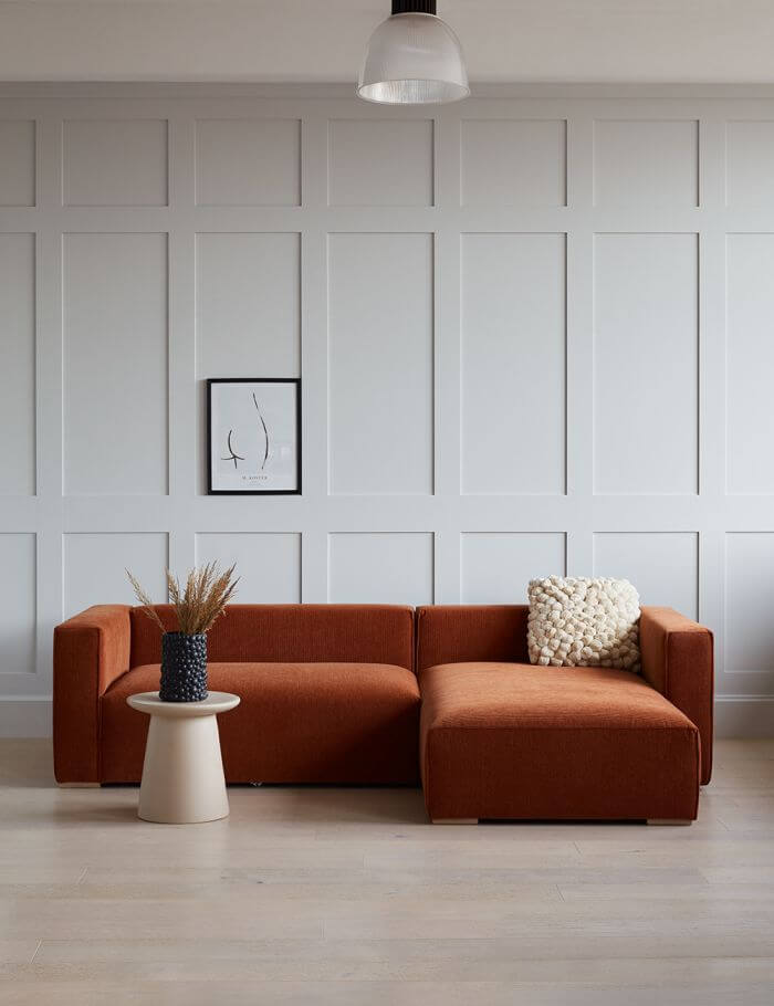 Modern Sienna Chorlton Corner Sofa