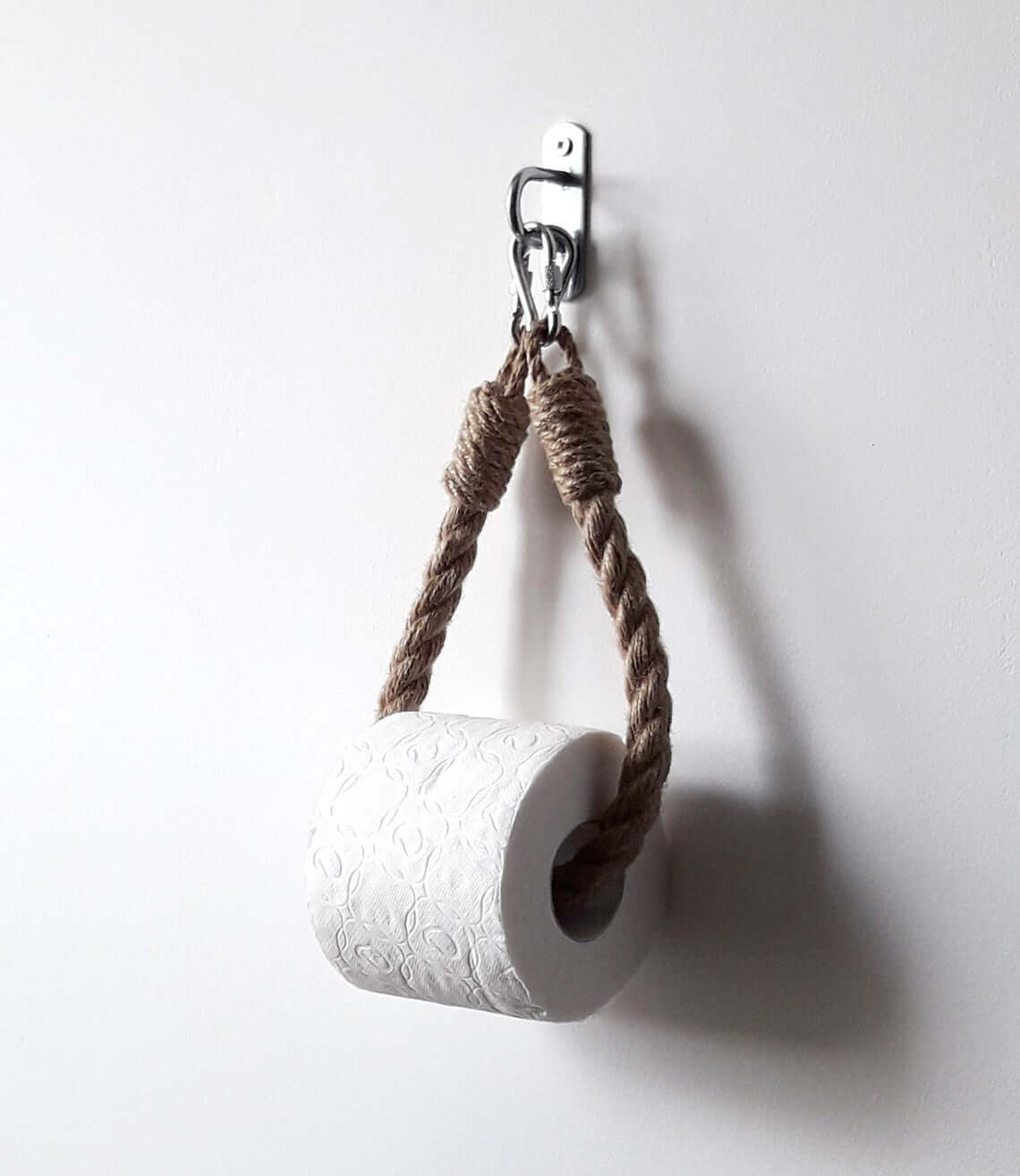 Interesting Nautical Rope Toilet Paper Holder