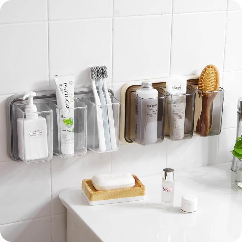 67 Small Bathroom Storage Ideas from Shelves to Baskets