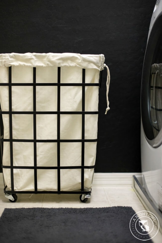 vintage laundry cart vintage laundry cart