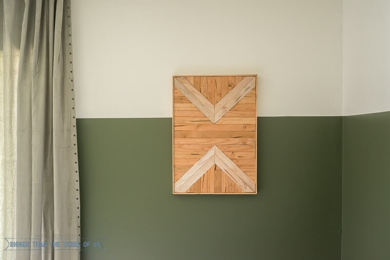 Minimalist Artistic Wood Wall Art