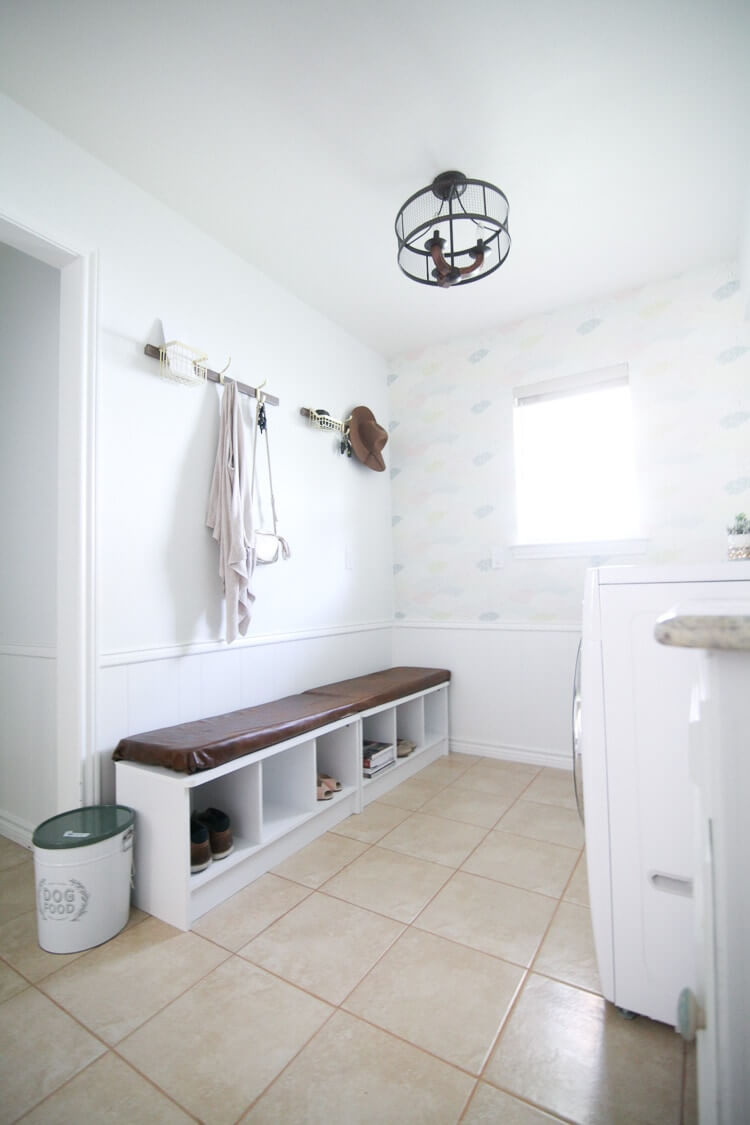 All-in-One Mud & Laundry Room