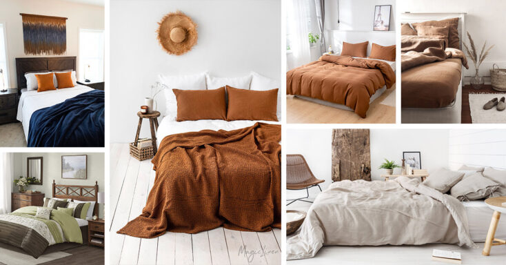 Featured image for 29 Inviting Earth Tone Color Ideas for Your Bedroom
