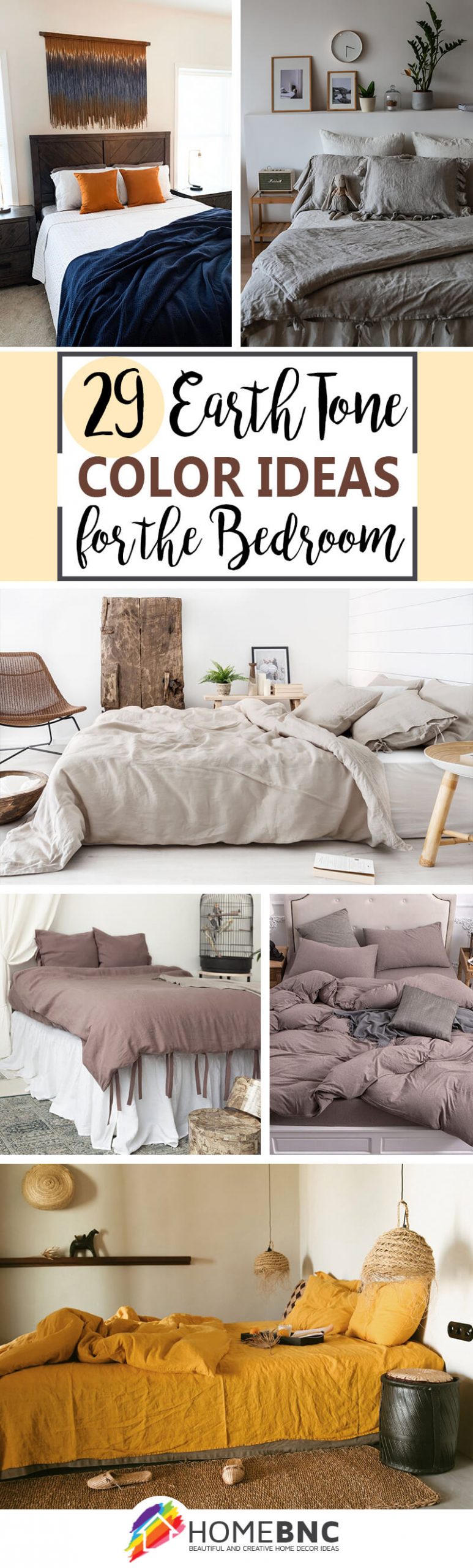 29 Best Earth Tone Colors For Bedroom That You Will Love In 2021