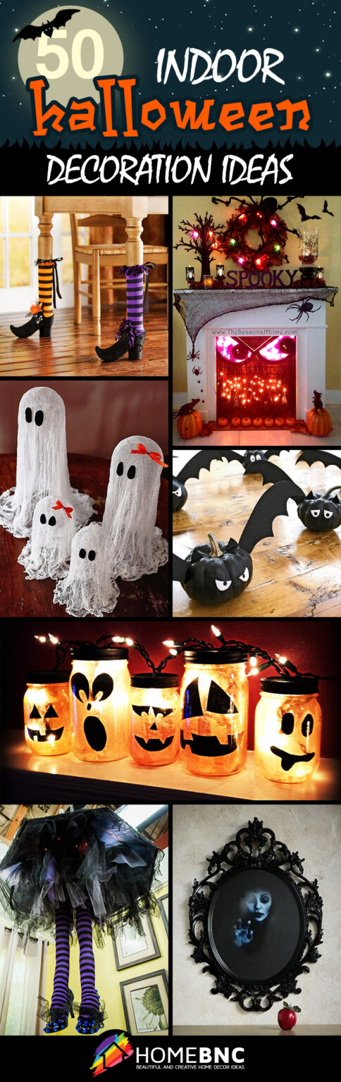 50 Best Indoor Halloween Decoration Ideas for 2023