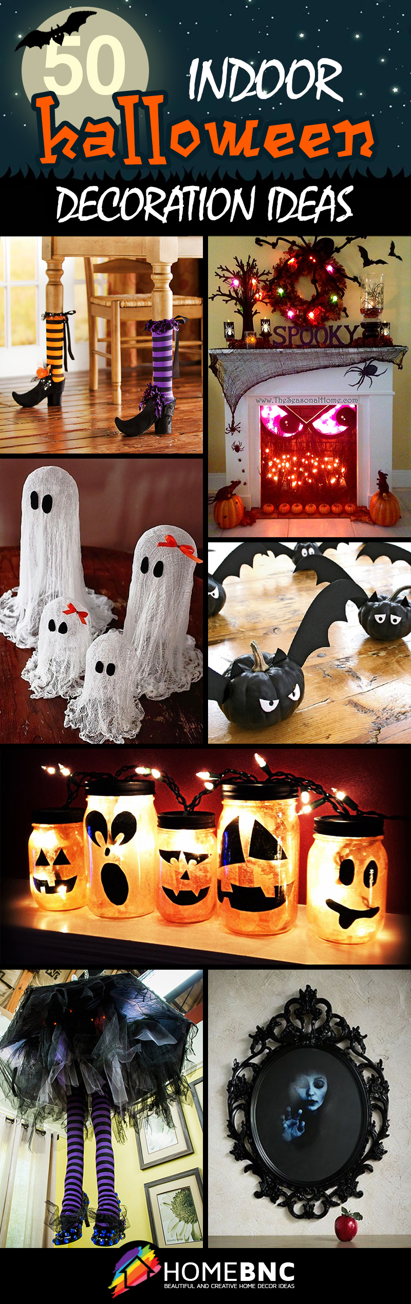Indoor Halloween Decoration Ideas