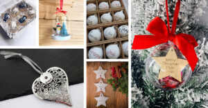 Best Personalised Christmas Bauble Ideas