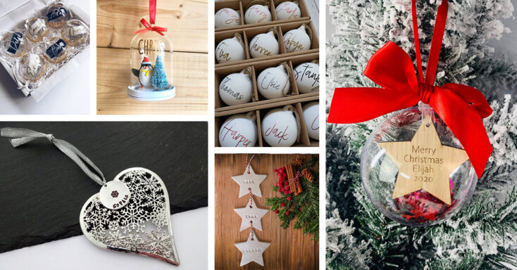 Featured image for 30 Personalised Christmas Baubles for Each Person on Your List