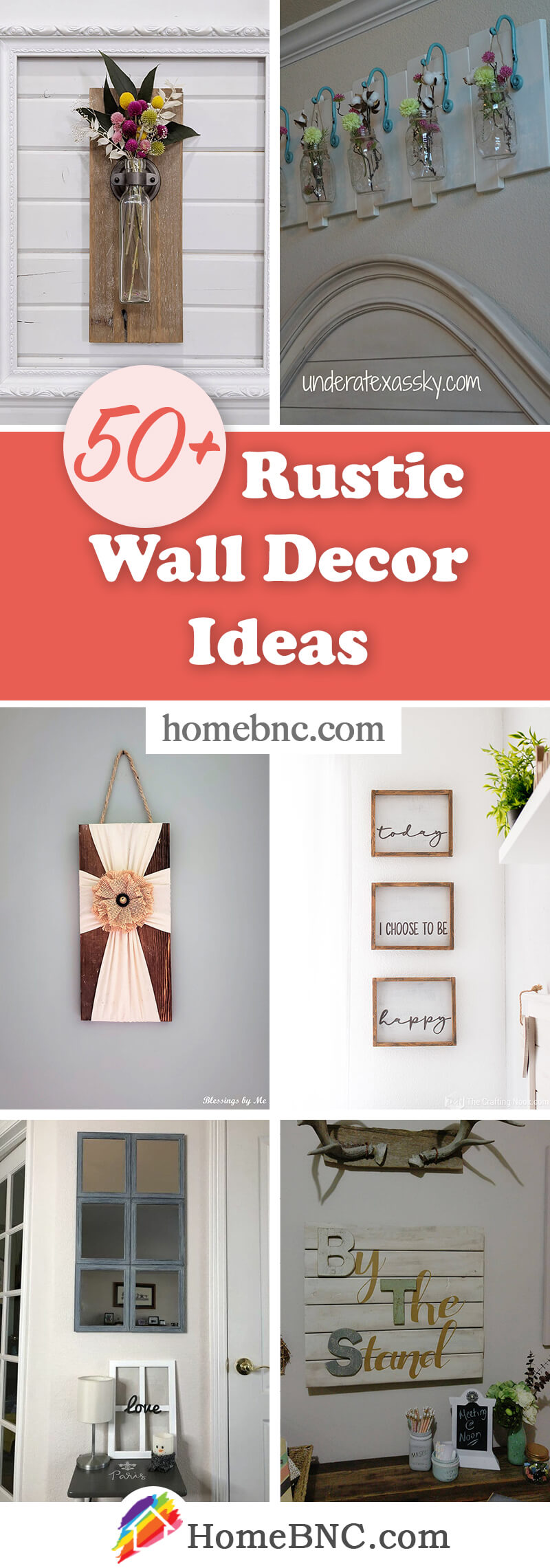 Rustic Wall Decor Ideas