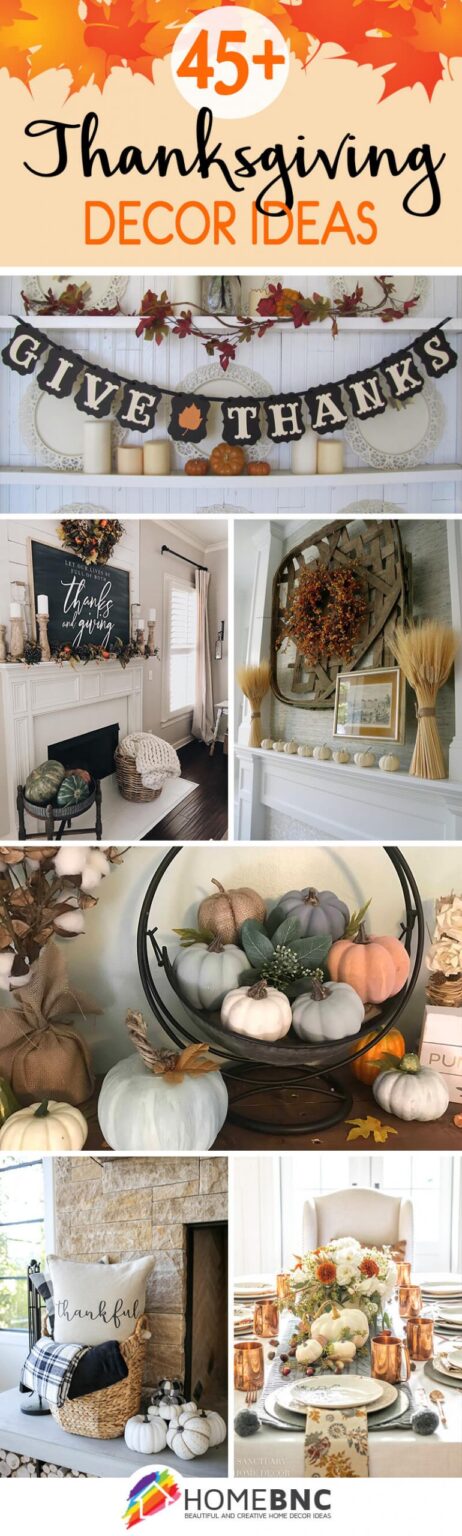 45 Best Thanksgiving Decor Ideas And Designs For 2023