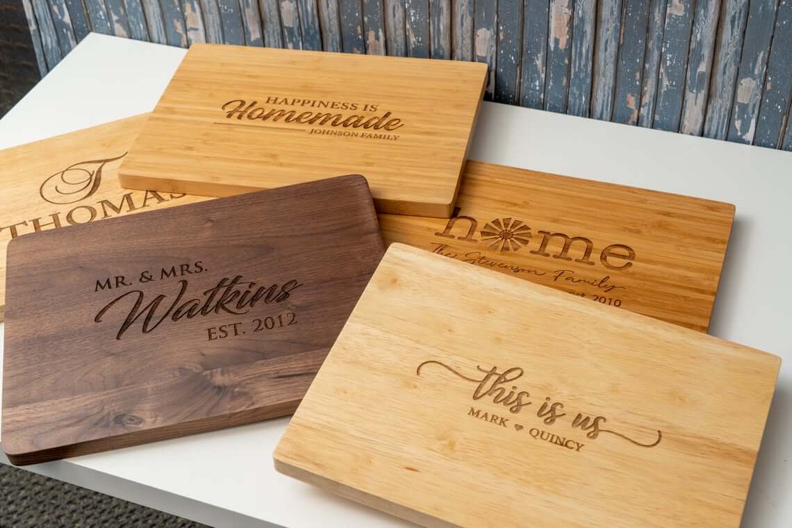 Personalized Charcuterie Boards Make a Unique Gift — Homebnc