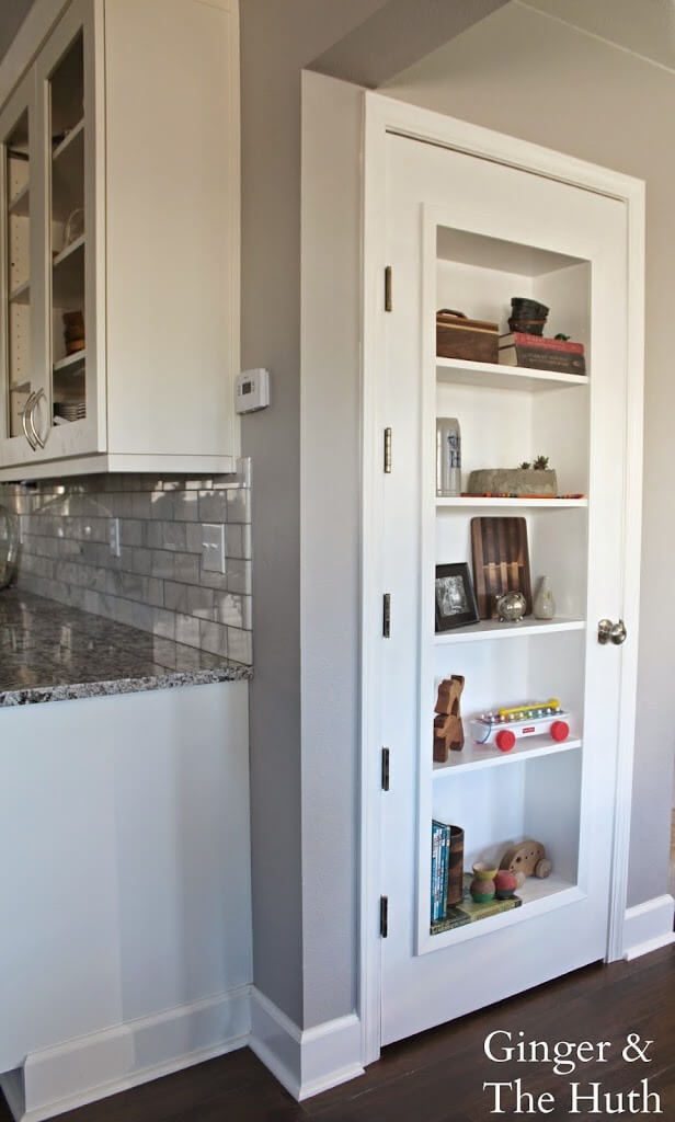 Make the Door a Storage Unit in Its Own Right