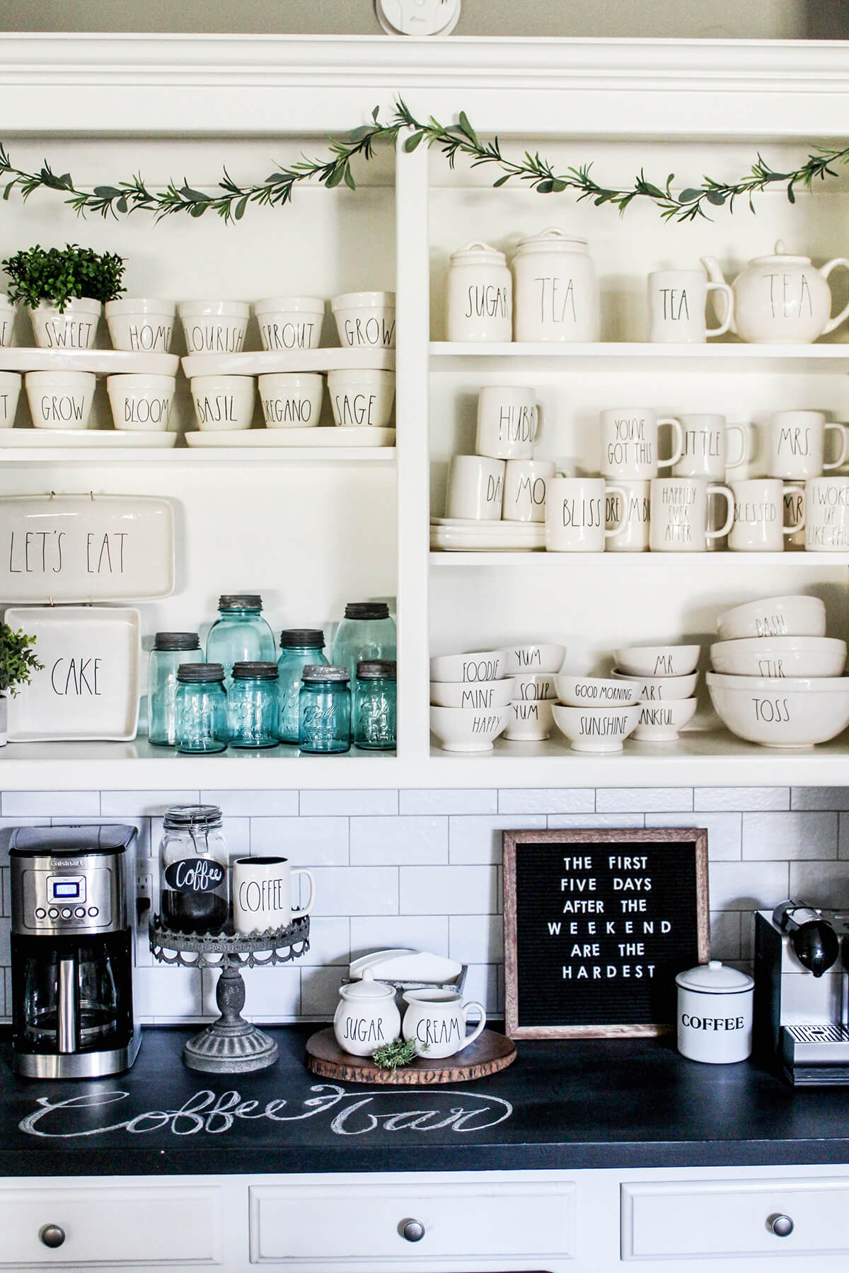 Coffee Bar Ideas: 40 Ideas For The Best Home Coffee Station - Decoholic
