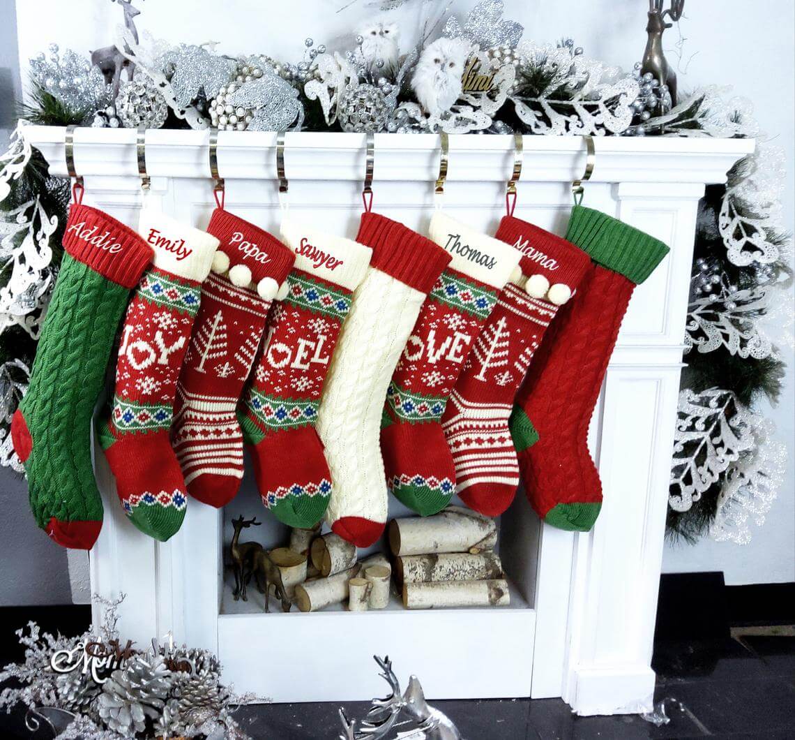 26 Ideas to Find the Best Personalized Christmas Stockings for Everyone in  Your Family