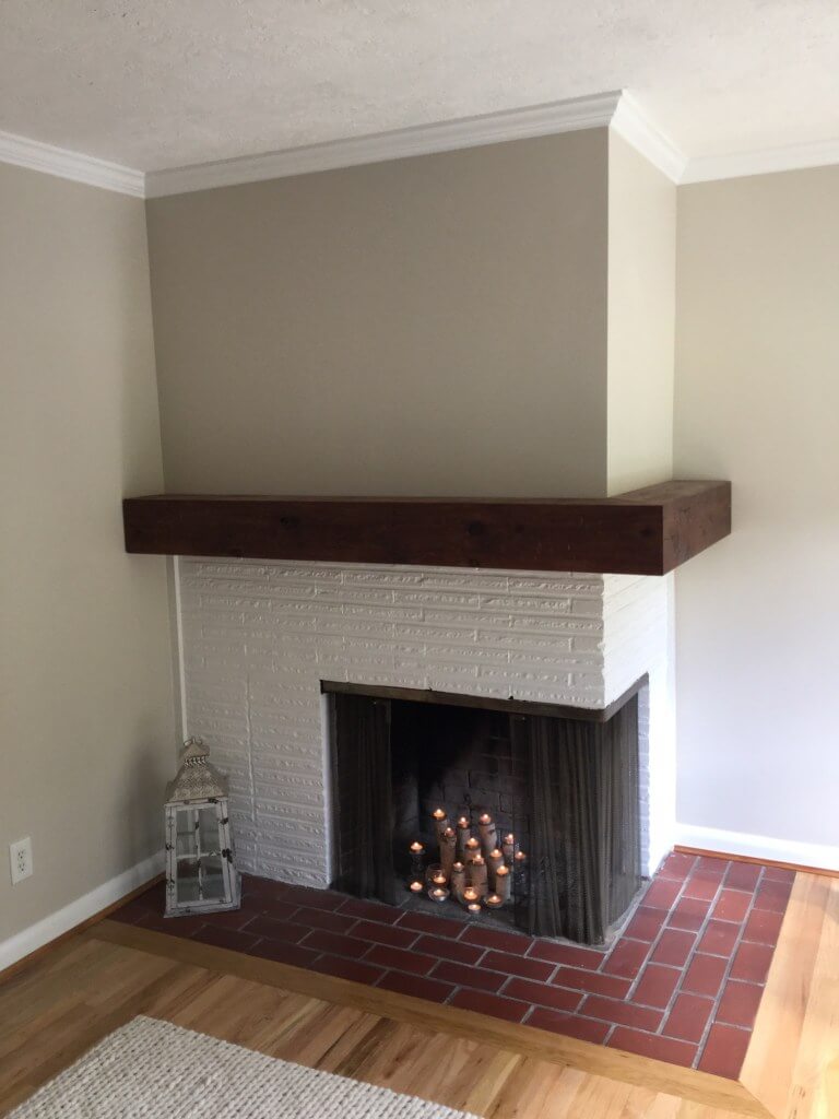 Corner Bedroom Fireplace