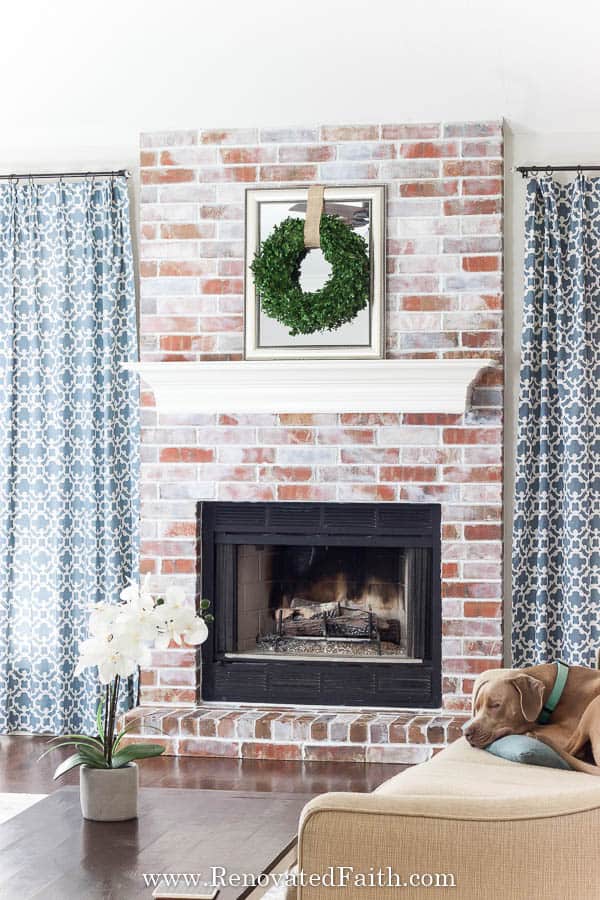23 Best Brick Fireplace Ideas To Make, How To Brick Your Fireplace