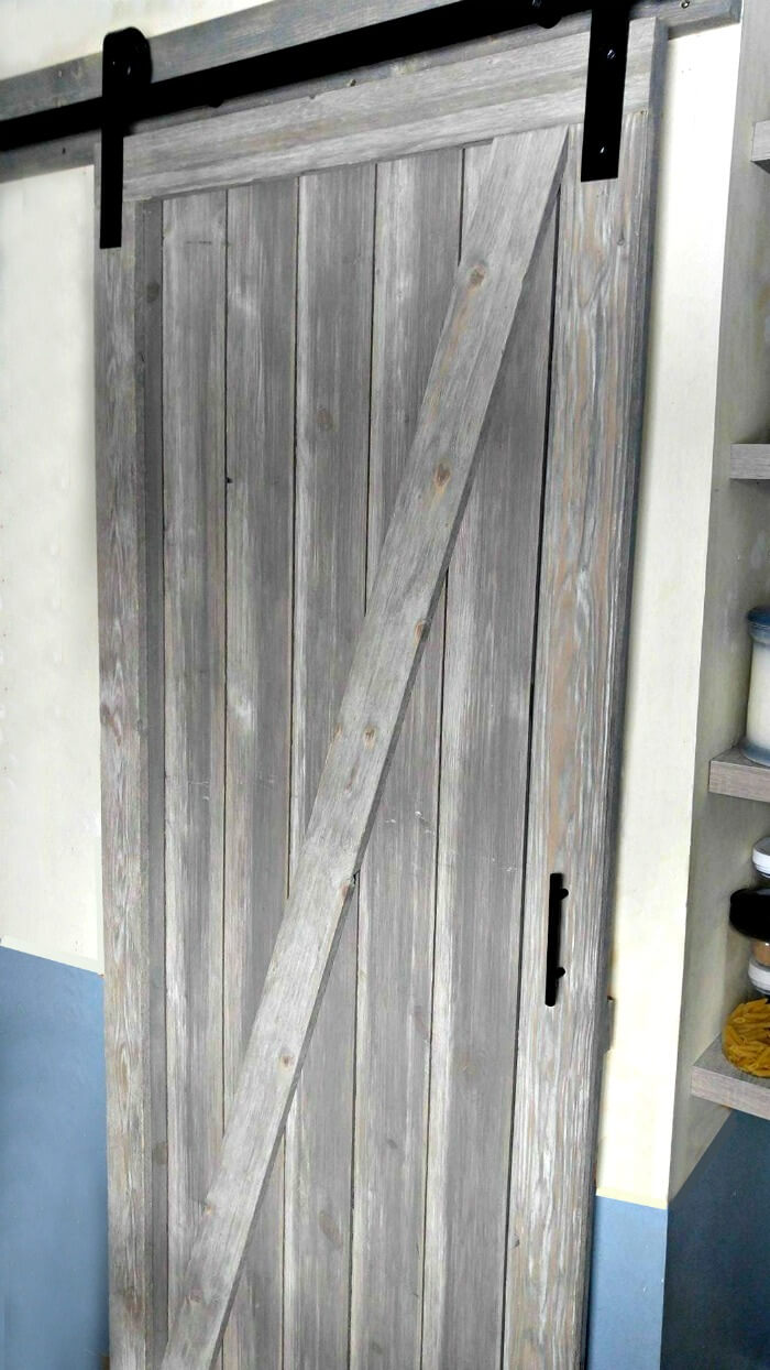 The Beautiful Sliding Barn Door