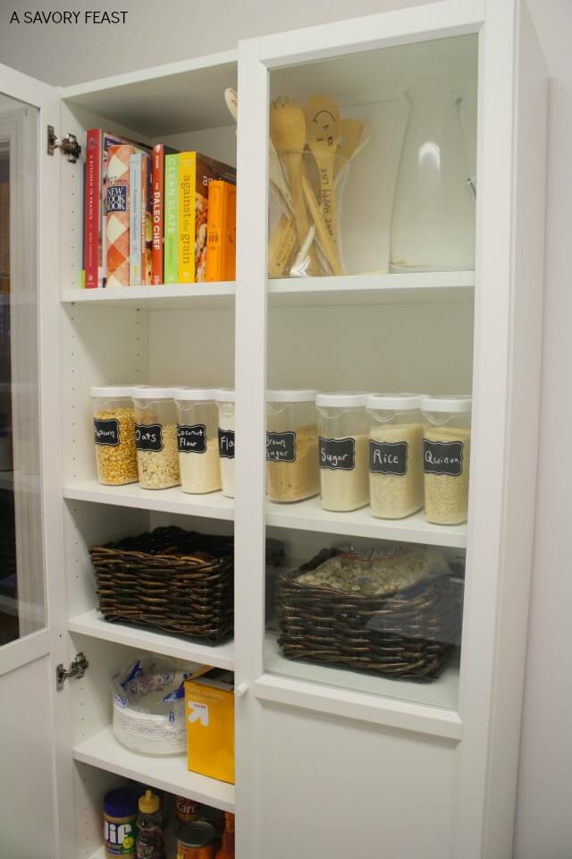 24 Best Pantry Shelving Ideas And, Pantry Wall Shelving