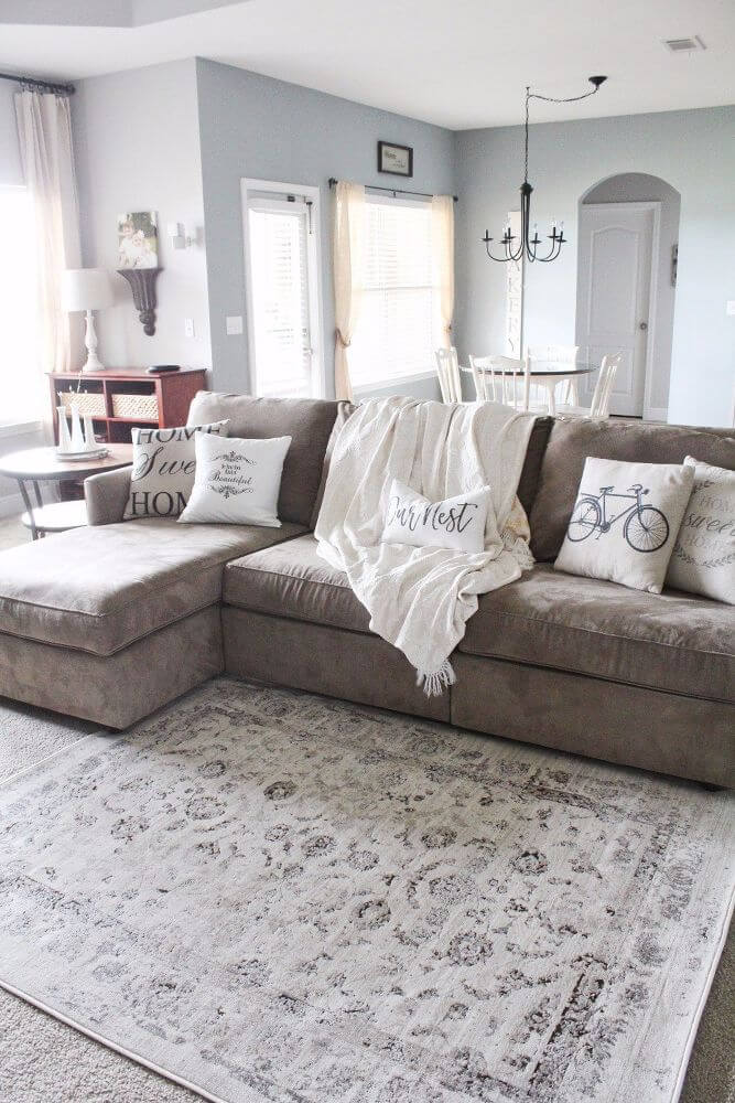 40 Best Rustic Chic Living Room Ideas, Classy Rustic Living Room Ideas