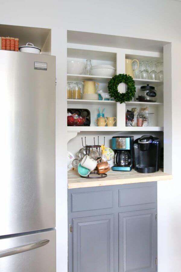 Making the Most of Above-Counter Storage