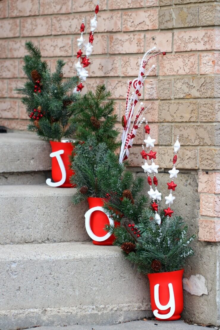 50+ Best Christmas DIY Outdoor Decor Ideas and Designs for 2021