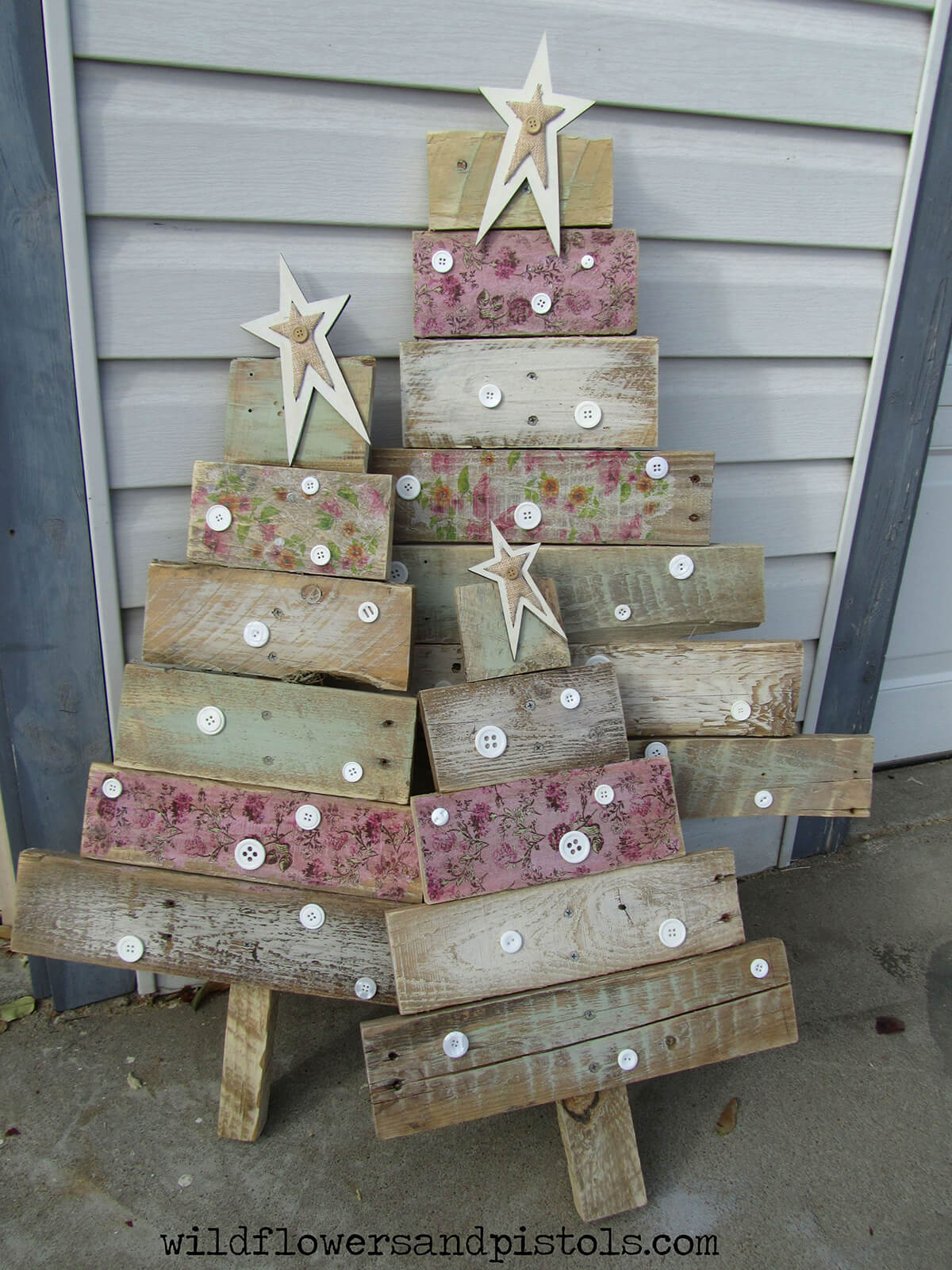 Diy Wooden Outdoor Christmas Decorations 