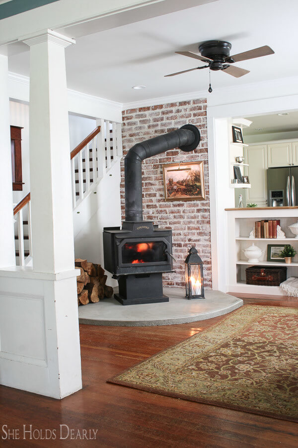 16 Best Diy Corner Fireplace Ideas For A Cozy Living Room In 2021