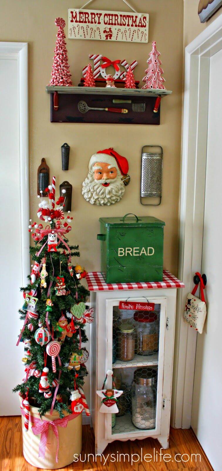 Vintage Christmas Decorating Ideas