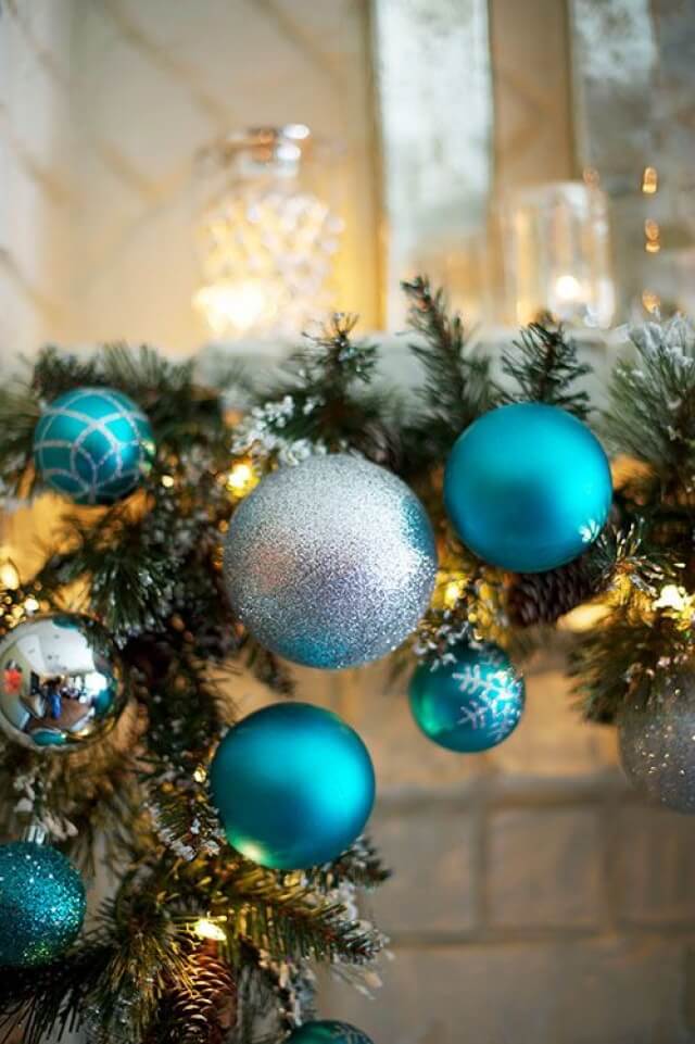 23 Best Blue Christmas Decor Ideas and Designs for 2023