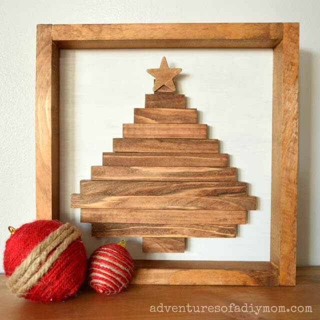 christmas wood wall decor