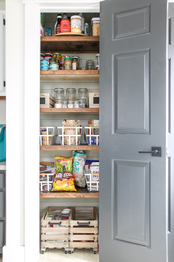 24 Best Pantry Shelving Ideas And Designs For 2021