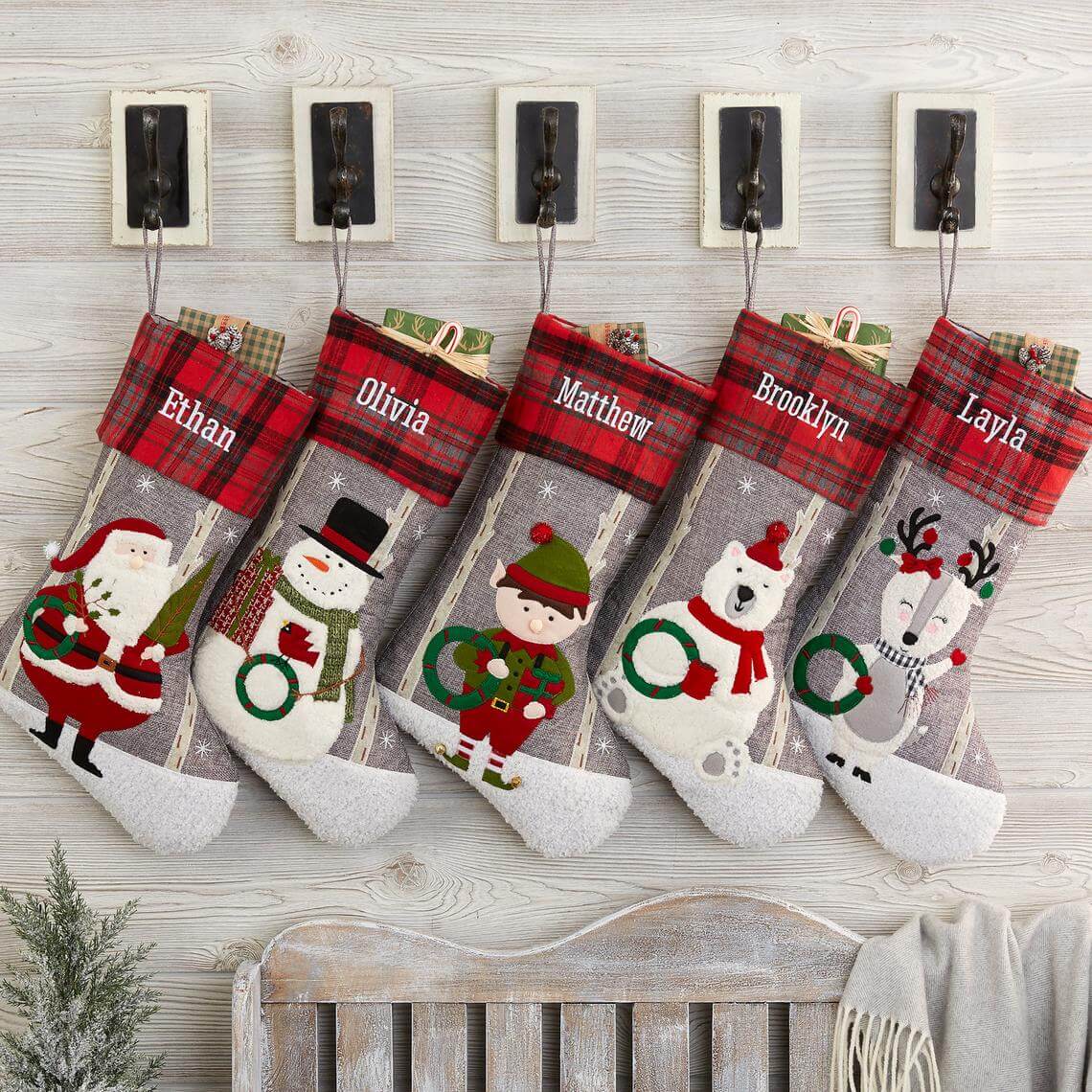Personalized 3D Cartoon Stockings