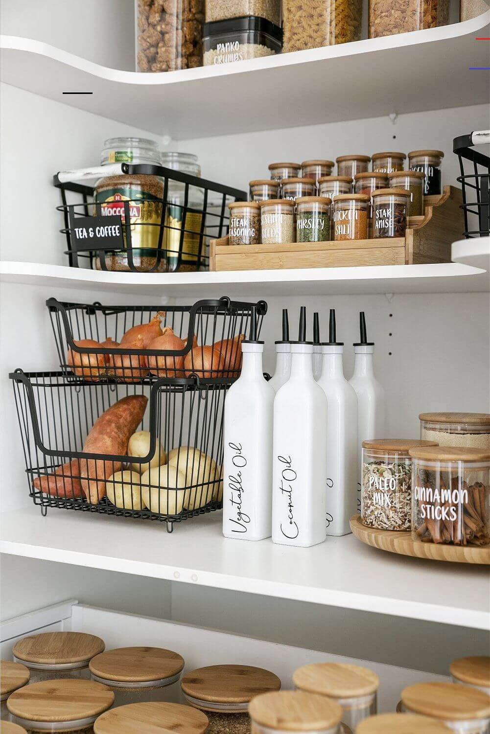 45+ Best Kitchen Organization Ideas and Tips for 2021