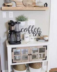 28 Best Coffee Bar Ideas To Kickstart Your Days In 2023