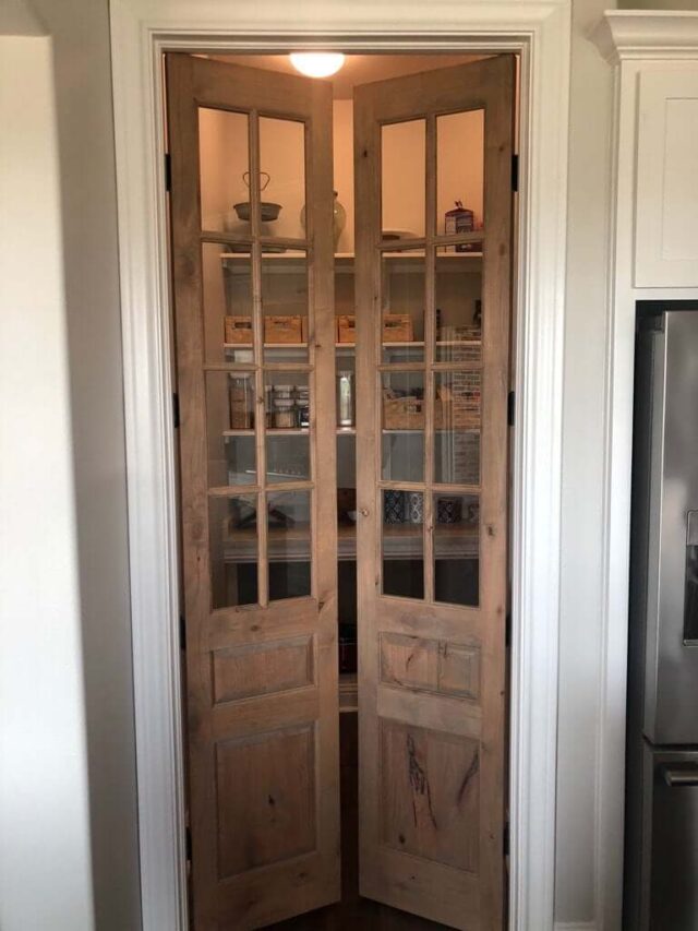 18b Best Pantry Door Design Ideas Homebnc V2 640x853 