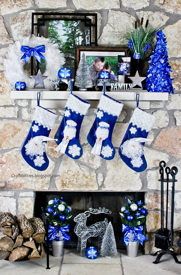 23 Best Blue Christmas Decor Ideas and Designs for 2023